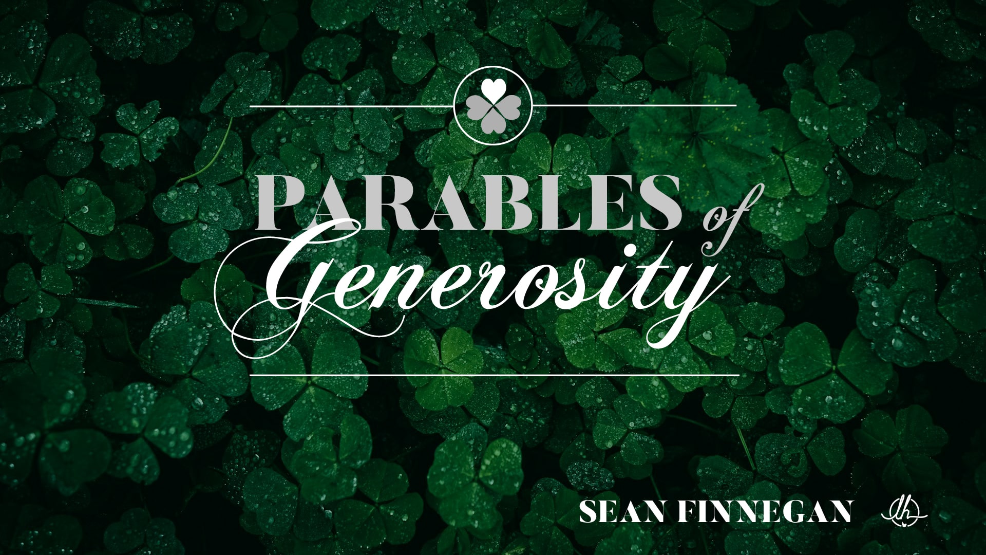 Parables of Generosity