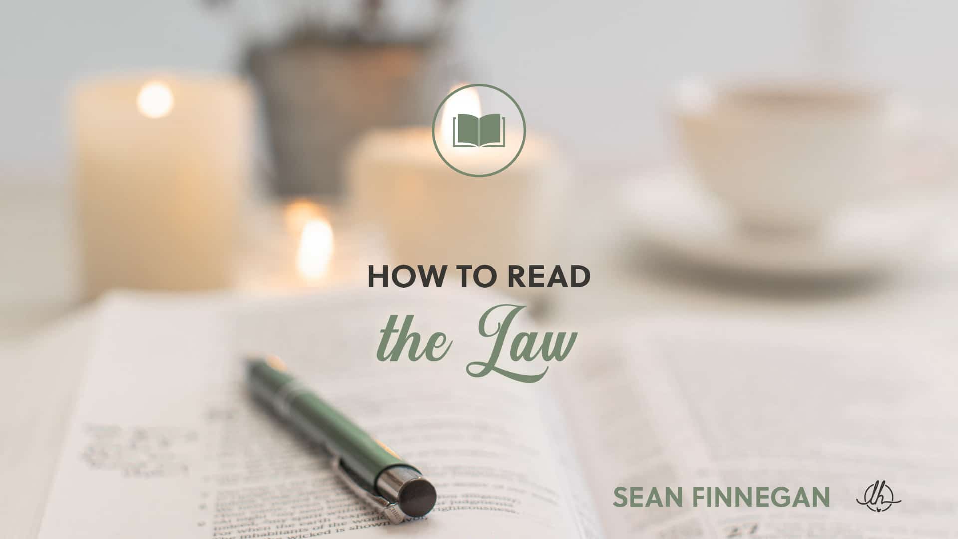 6: How to Read the Law
