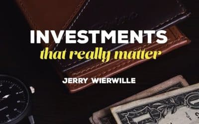 Investments That Really Matter